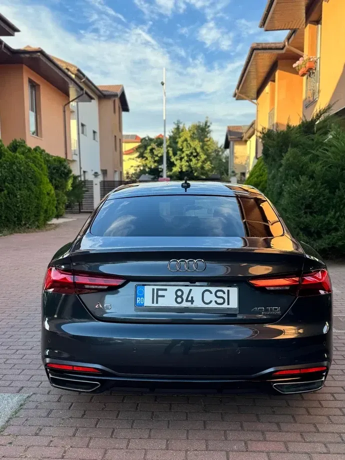 Audi A5 Sportback 2.0 40 TDI quattro S tronic MHEV Advanced — imagine 6