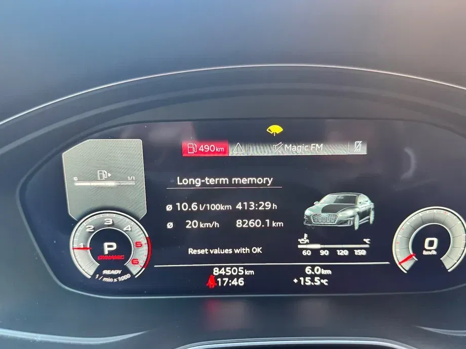 Audi A5 Sportback 2.0 40 TDI quattro S tronic MHEV Advanced — imagine 9
