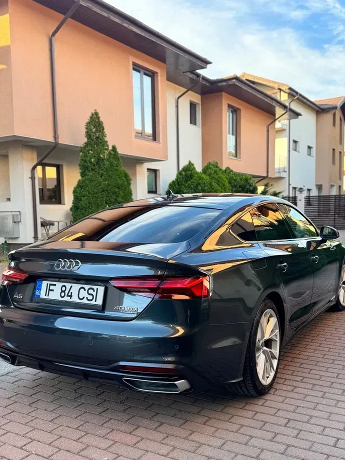 Audi A5 Sportback 2.0 40 TDI quattro S tronic MHEV Advanced — imagine 5
