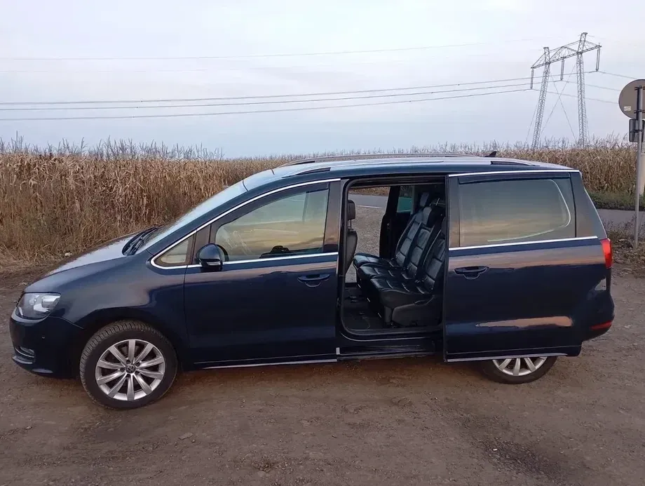 Volkswagen Sharan 2.0 TDI DSG Blue Motion Comfortline — imagine 6