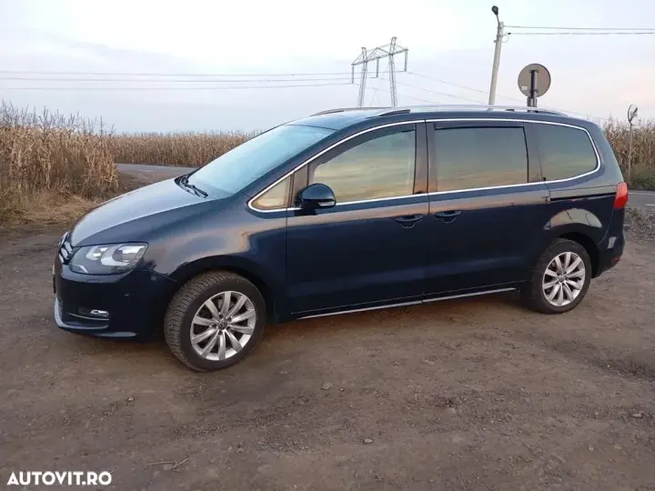 Volkswagen Sharan 2.0 TDI DSG Blue Motion Comfortline