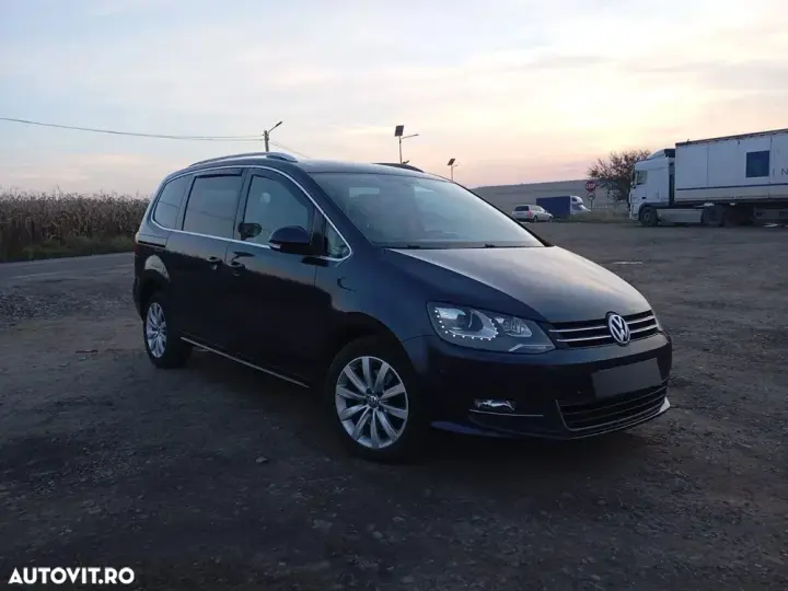 Volkswagen Sharan 2.0 TDI DSG Blue Motion Comfortline