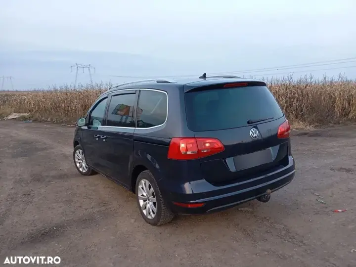 Volkswagen Sharan 2.0 TDI DSG Blue Motion Comfortline