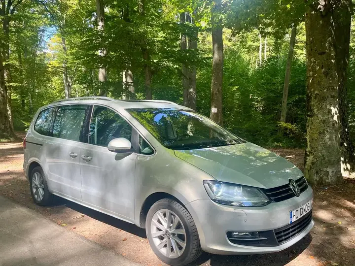 Volkswagen Sharan II 2.0 TDI DSG BlueMotion Technology Trendline