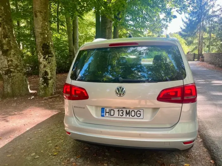 Volkswagen Sharan II 2.0 TDI DSG BlueMotion Technology Trendline