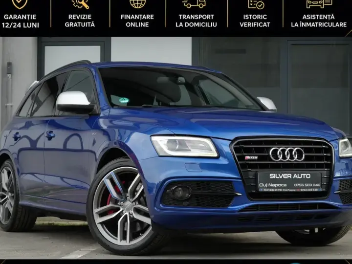 Audi SQ5 8R