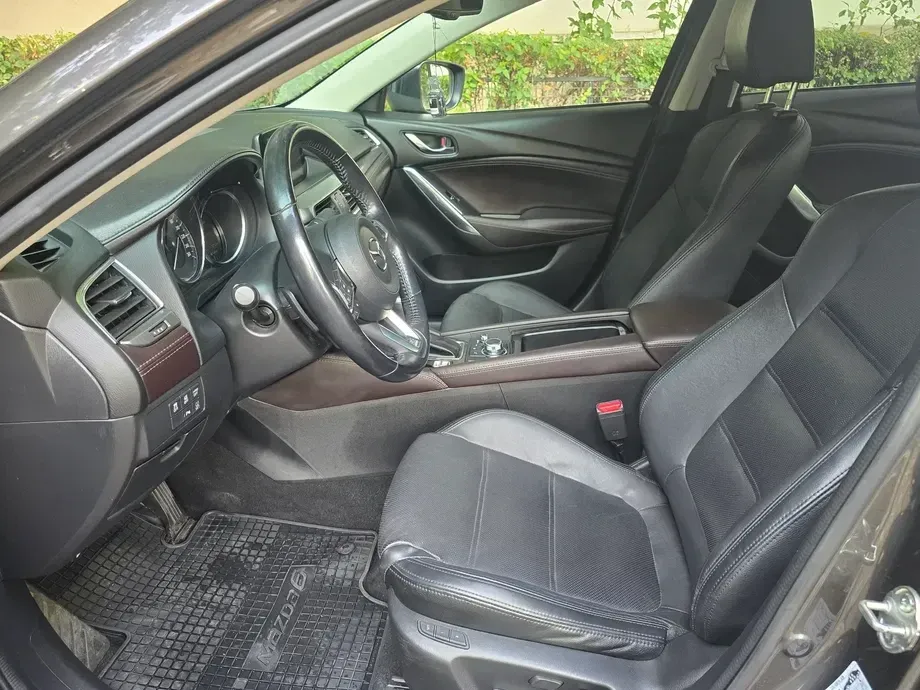 Mazda 6 G192 AT Revolution Top — imagine 7