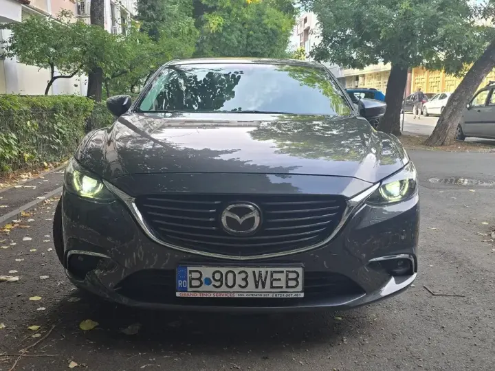 Mazda 6 G192 AT Revolution Top