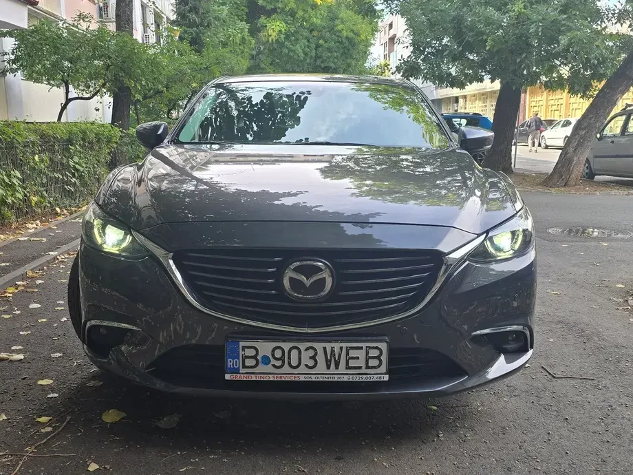 Mazda 6 G192 AT Revolution Top — imagine 2