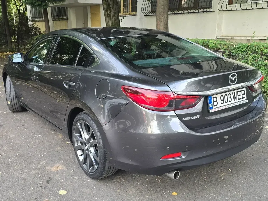Mazda 6 G192 AT Revolution Top — imagine 6