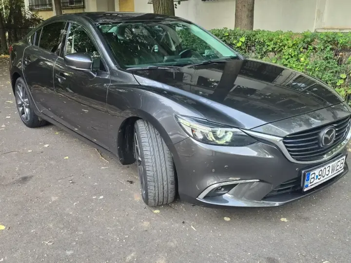 Mazda 6 G192 AT Revolution Top