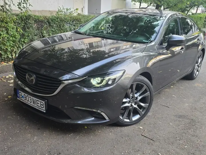 Mazda 6 G192 AT Revolution Top