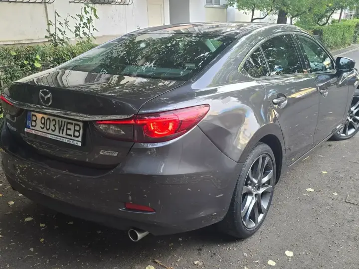 Mazda 6 G192 AT Revolution Top