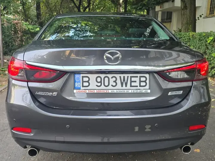 Mazda 6 G192 AT Revolution Top