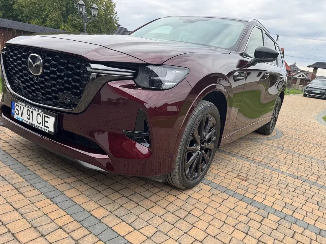 Mazda CX-80 2.5 e-Skyactiv AT8 AWD PHEV Homura Plus — imagine 9