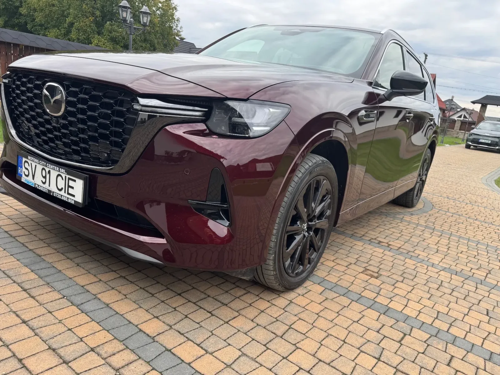 Mazda CX-80 2.5 e-Skyactiv AT8 AWD PHEV Homura Plus — imagine 10