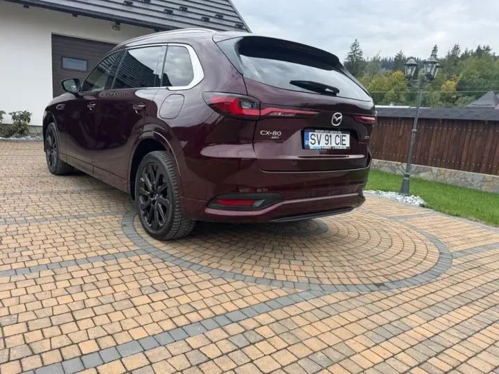 Mazda CX-80 2.5 e-Skyactiv AT8 AWD PHEV Homura Plus