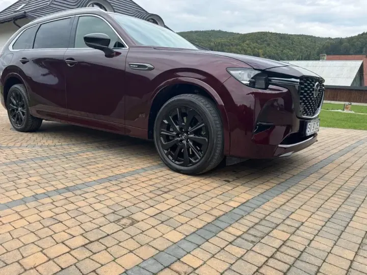 Mazda CX-80 2.5 e-Skyactiv AT8 AWD PHEV Homura Plus