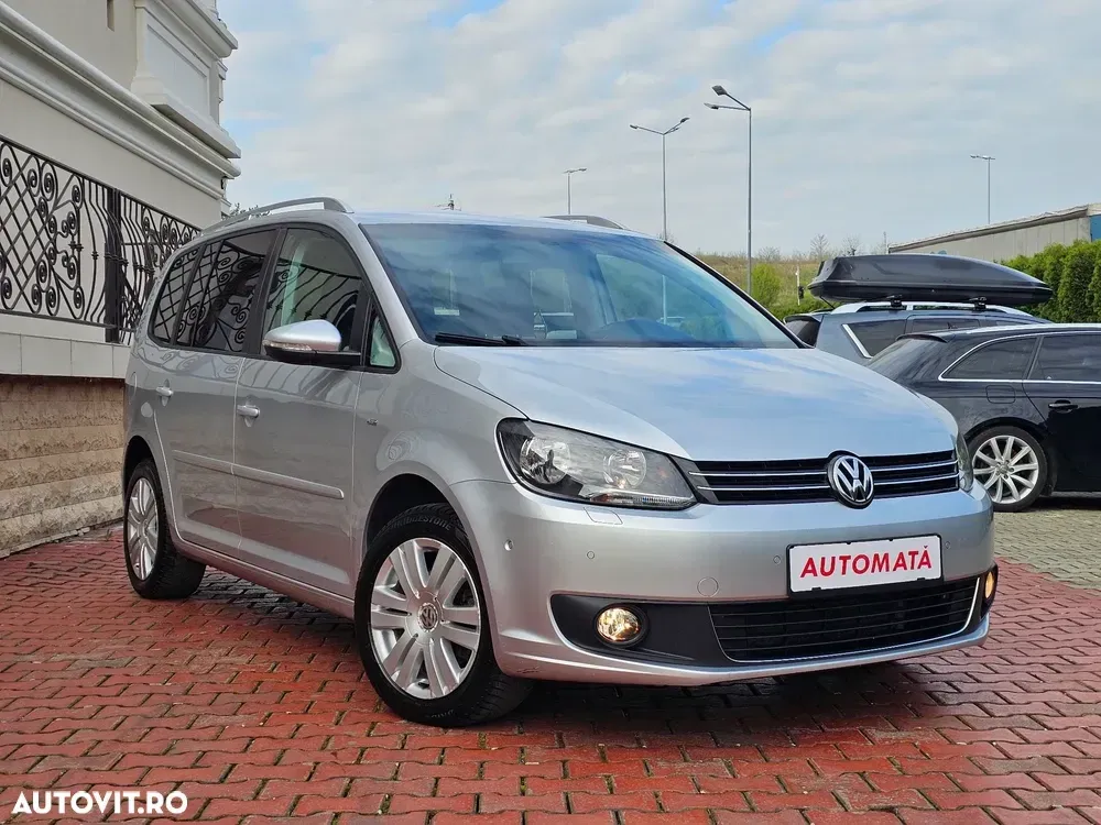 Volkswagen Touran 1.6 TDI DPF BlueMotion Technology DSG Cup — imagine 6
