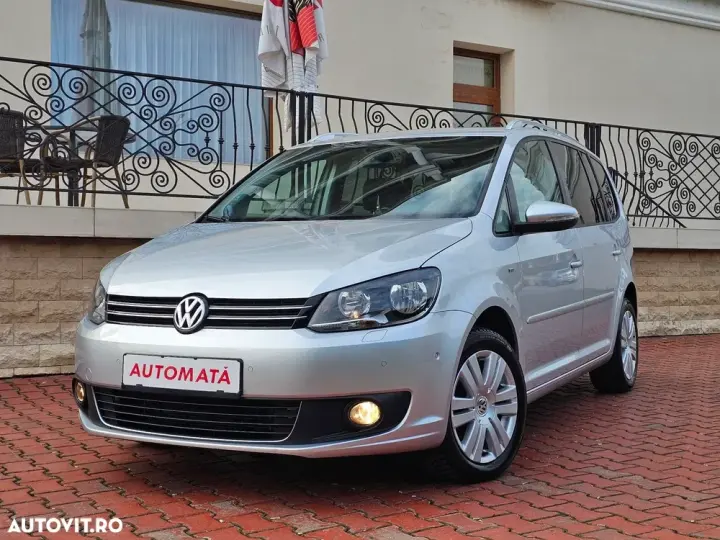Volkswagen Touran 1.6 TDI DPF BlueMotion Technology DSG Cup