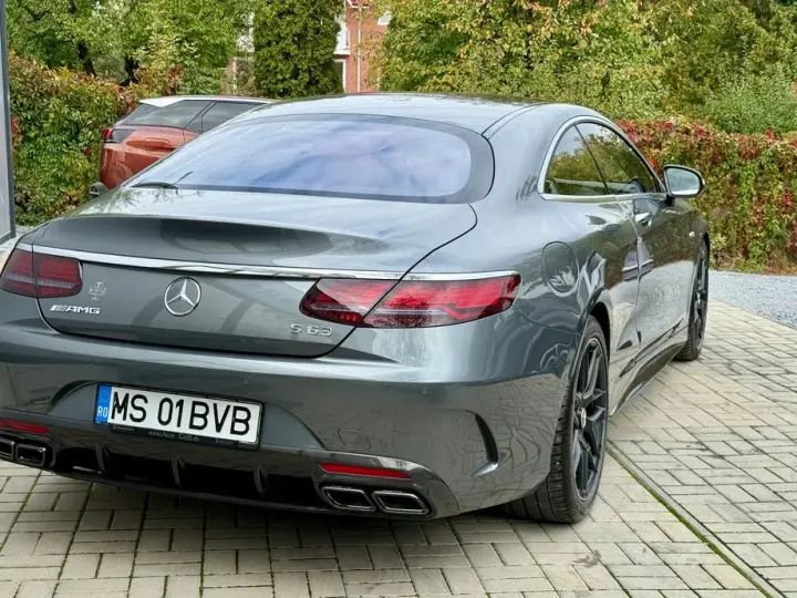 Mercedes-Benz S 63 AMG Coupe 4Matic+ AMG Speedshift MCT 9G