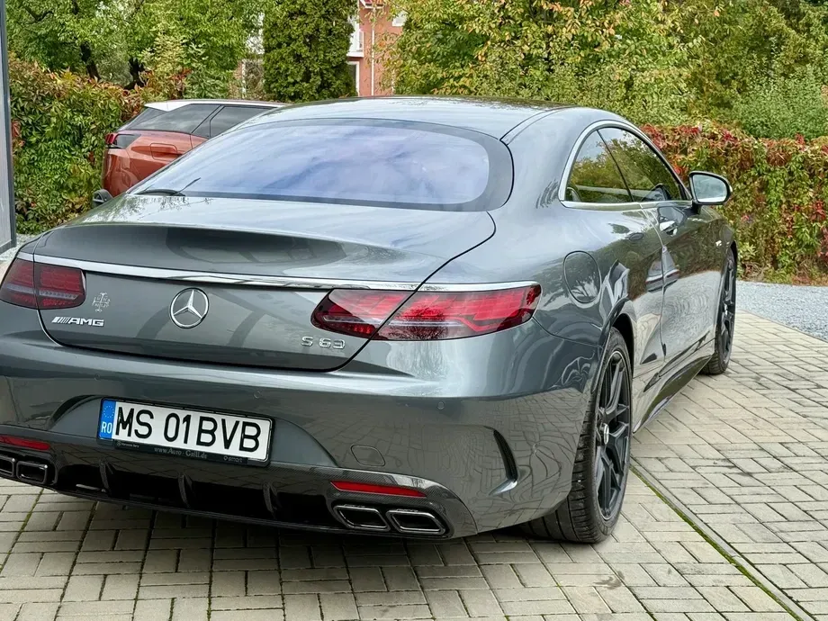 Mercedes-Benz S 63 AMG Coupe 4Matic+ AMG Speedshift MCT 9G — imagine 3