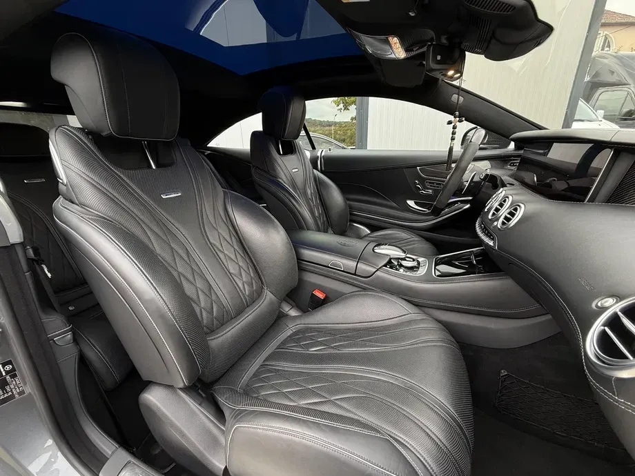 Mercedes-Benz S 63 AMG Coupe 4Matic+ AMG Speedshift MCT 9G — imagine 8