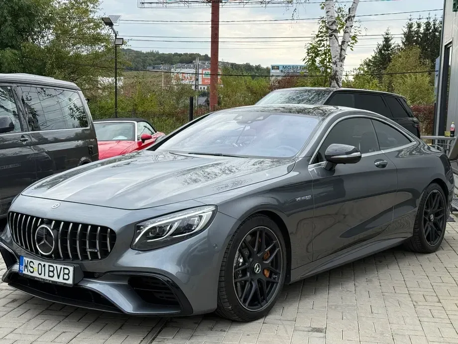 Mercedes-Benz S 63 AMG Coupe 4Matic+ AMG Speedshift MCT 9G — imagine 4