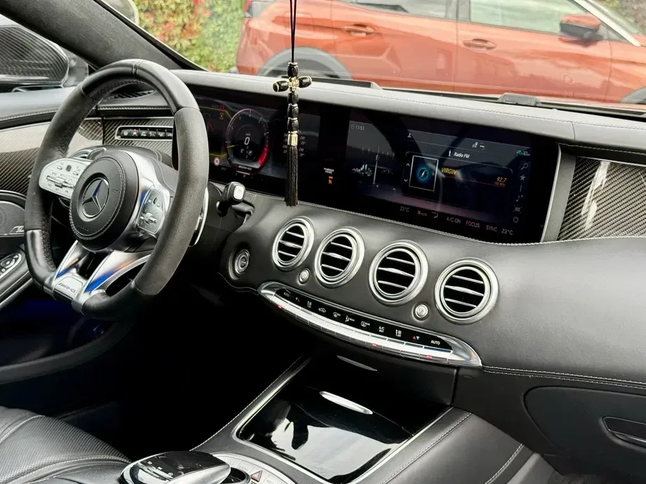 Mercedes-Benz S 63 AMG Coupe 4Matic+ AMG Speedshift MCT 9G — imagine 7