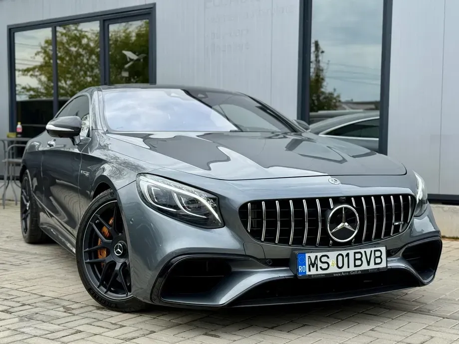 Mercedes-Benz S 63 AMG Coupe 4Matic+ AMG Speedshift MCT 9G — imagine 9