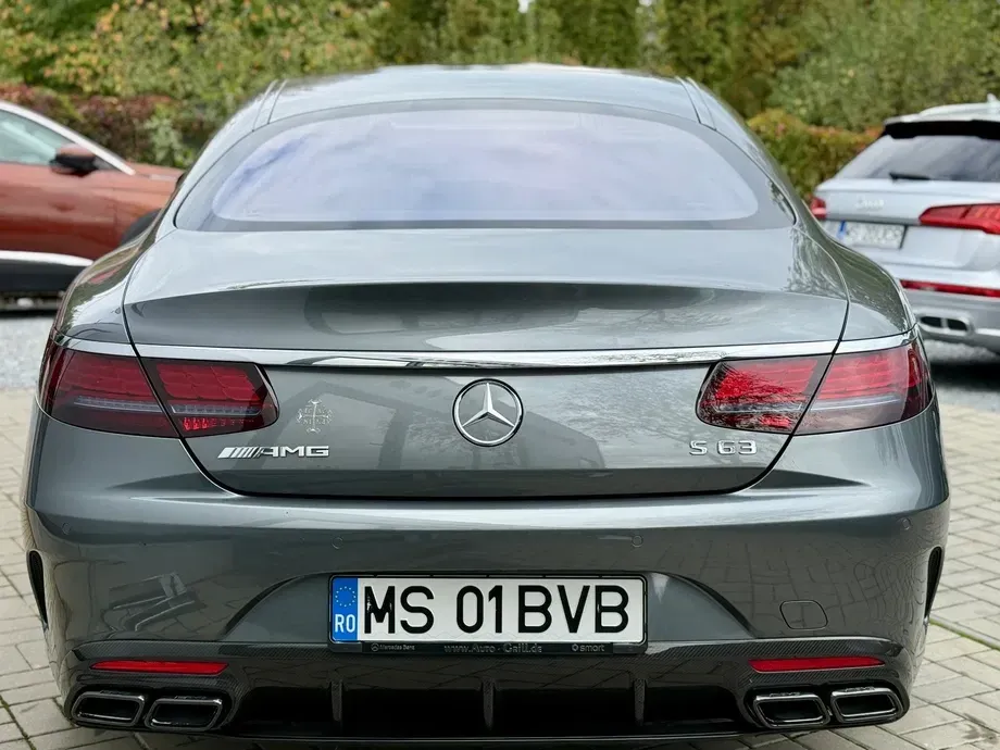 Mercedes-Benz S 63 AMG Coupe 4Matic+ AMG Speedshift MCT 9G — imagine 10