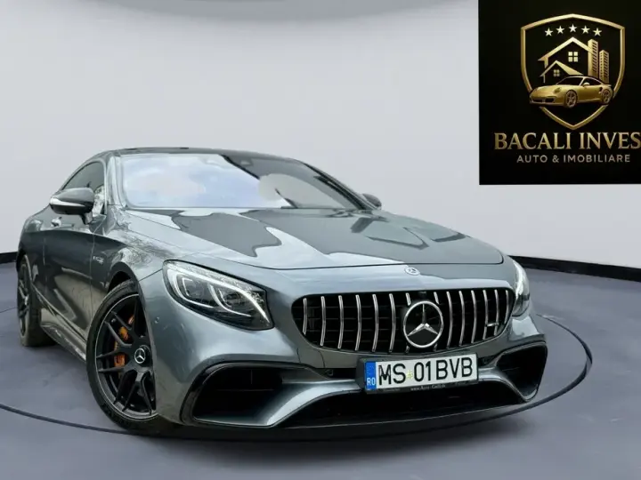 Mercedes-Benz S 63 AMG Coupe 4Matic+ AMG Speedshift MCT 9G