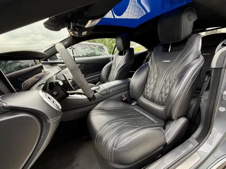 Mercedes-Benz S 63 AMG Coupe 4Matic+ AMG Speedshift MCT 9G