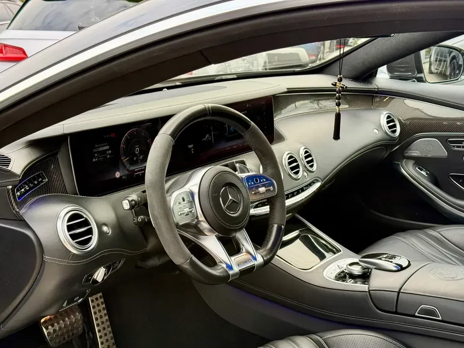Mercedes-Benz S 63 AMG Coupe 4Matic+ AMG Speedshift MCT 9G — imagine 5