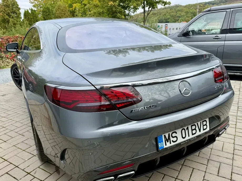 Mercedes-Benz S 63 AMG Coupe 4Matic+ AMG Speedshift MCT 9G — imagine 2