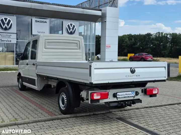 Volkswagen Crafter 3.5 CD Bena L4 FWD 103kW