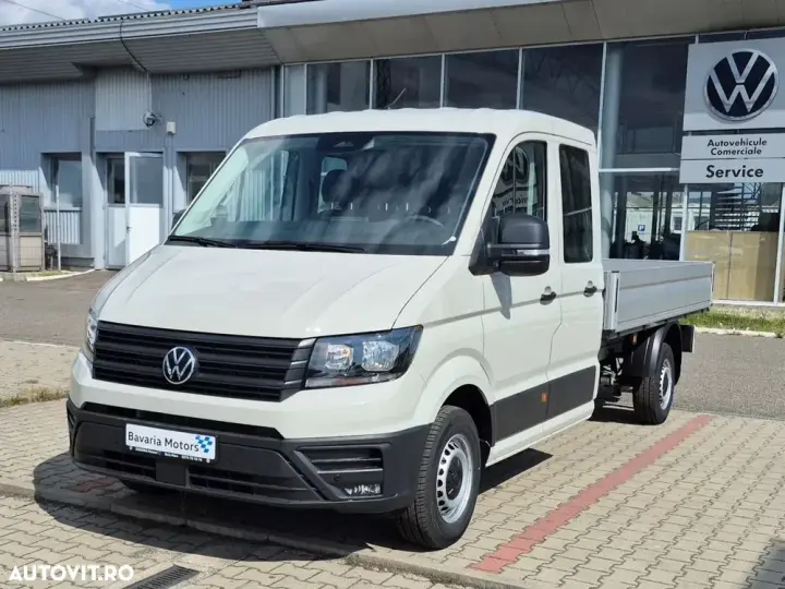 Volkswagen Crafter 3.5 CD Bena L4 FWD 103kW