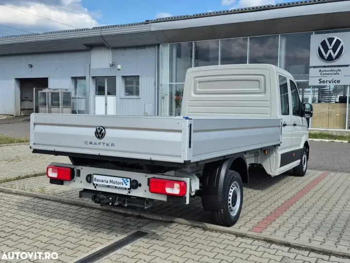 Volkswagen Crafter 3.5 CD Bena L4 FWD 103kW