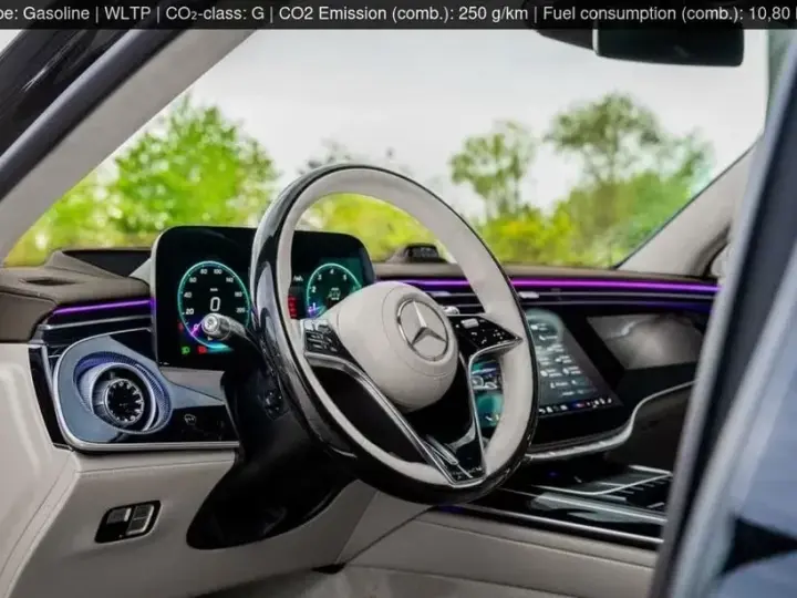 Maybach S 580