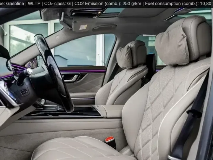 Maybach S 580
