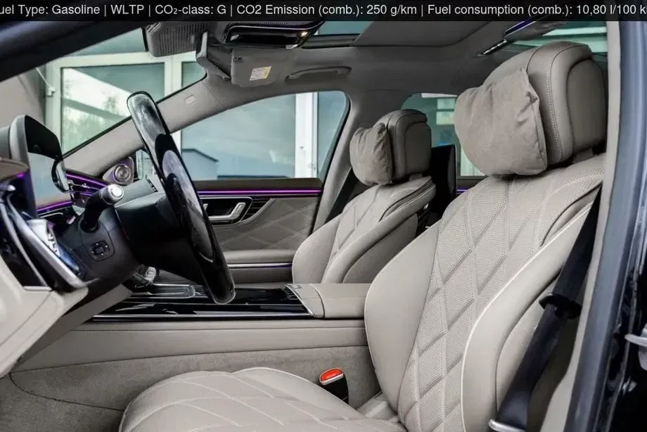 Maybach S 580 — imagine 4