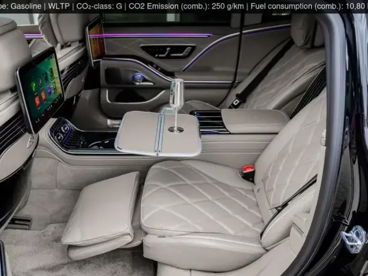 Maybach S 580