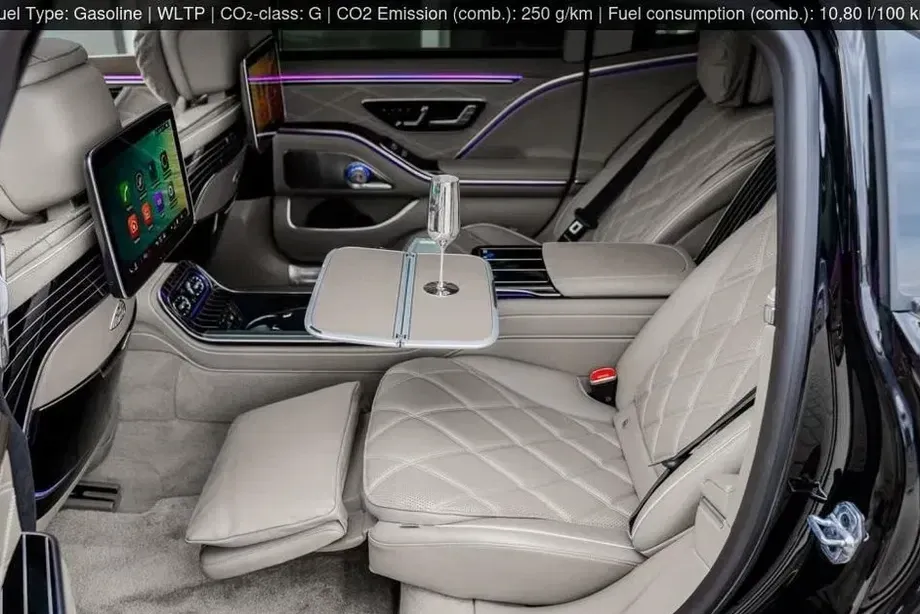 Maybach S 580 — imagine 6