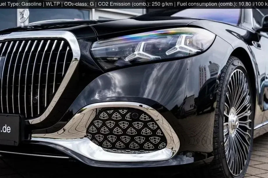 Maybach S 580 — imagine 10