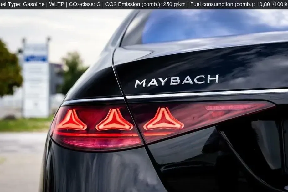 Maybach S 580 — imagine 9