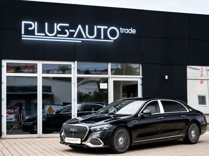 Maybach S 580