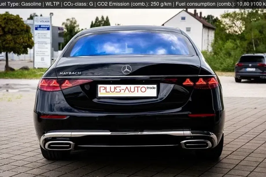 Maybach S 580 — imagine 8