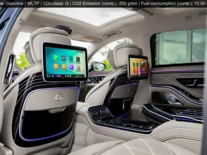 Maybach S 580