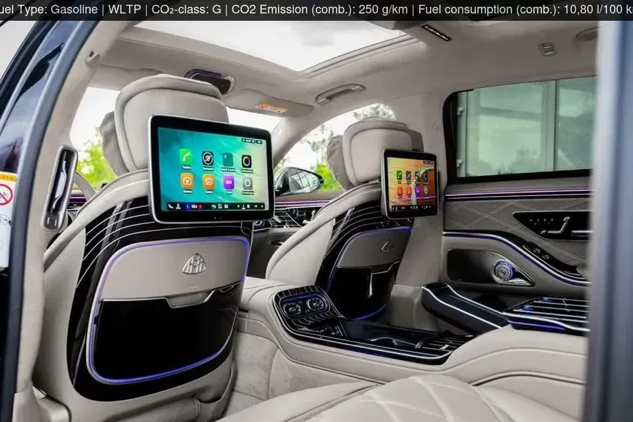 Maybach S 580 — imagine 5
