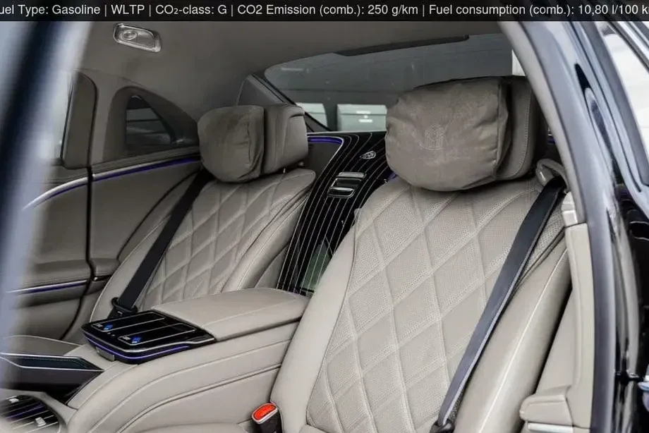 Maybach S 580 — imagine 7